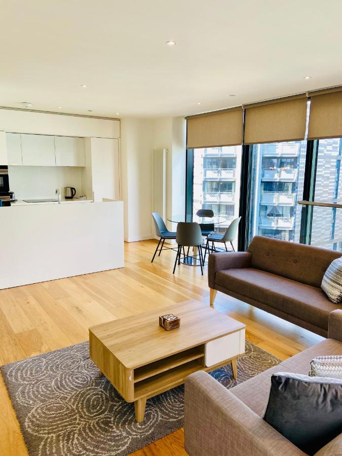 Quartermile 1 Bedroom Apartment Edimburgo Exterior foto